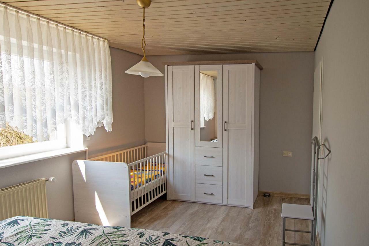 Ferienwohnung Am-Brueckenrain Frankenau 外观 照片