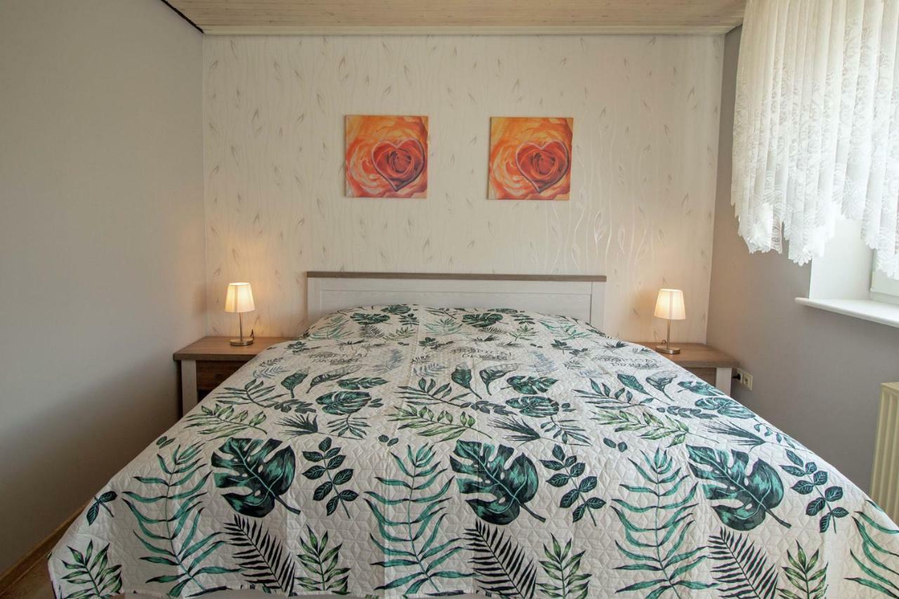 Ferienwohnung Am-Brueckenrain Frankenau 外观 照片