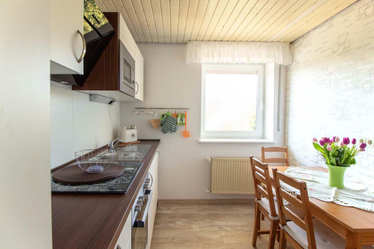 Ferienwohnung Am-Brueckenrain Frankenau 外观 照片