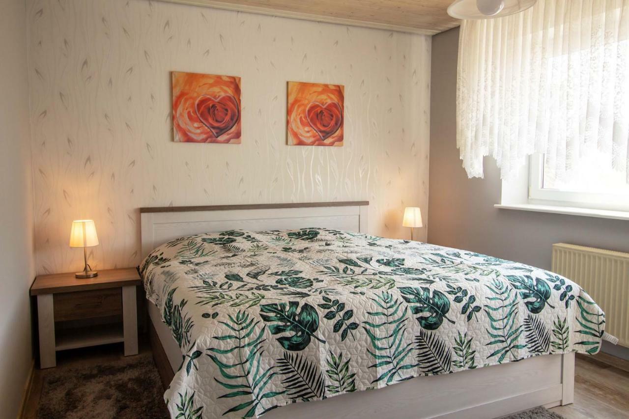 Ferienwohnung Am-Brueckenrain Frankenau 外观 照片